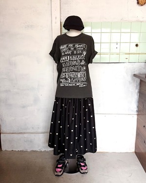 【LIVE LOVE LEARN UNISEX】new BLACKBOARD tee