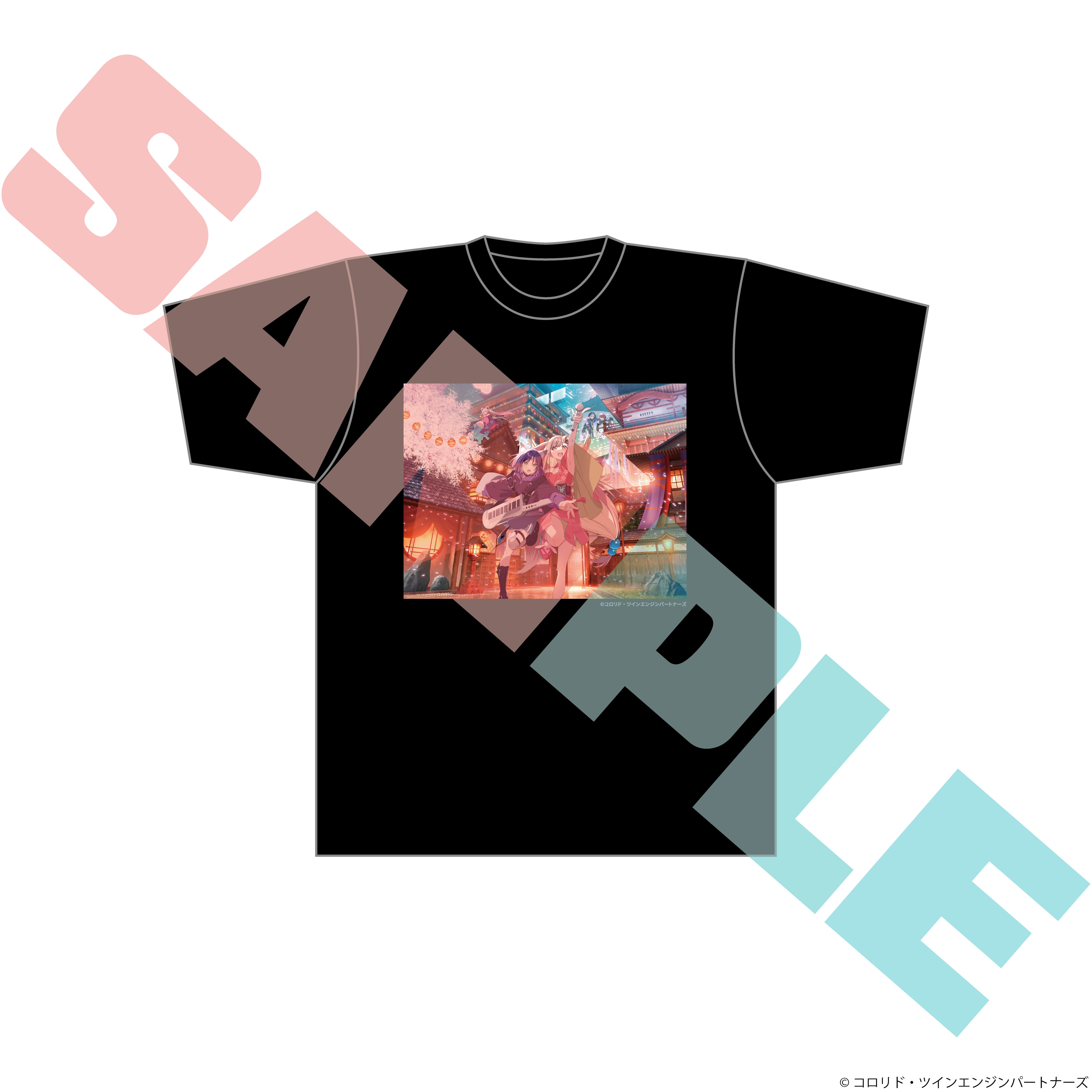 Netflix映画『超かぐや姫！』 Tシャツ | Digital Frontier Official on