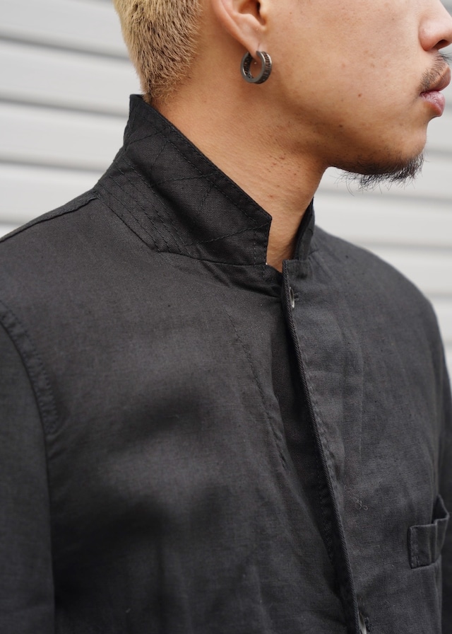 COMME des GARCONS HOMME linen tailored jacket