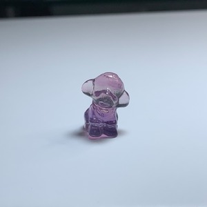 34.可愛いフローライト･トイプードル