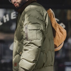 ヘリテージ CWU コットンボンバージャケット K5604