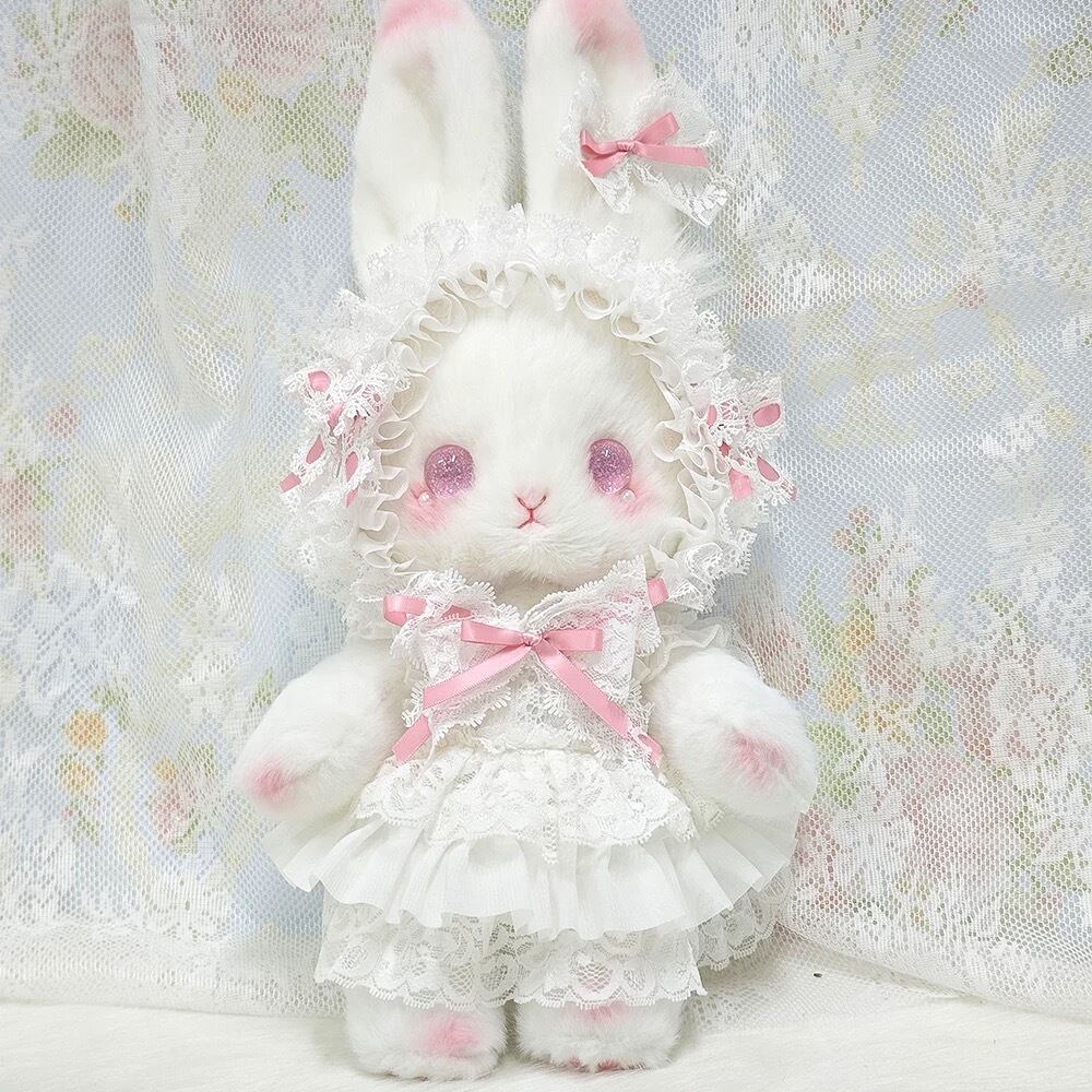 ♡ Princess たちみみうさぎ ぬいぐるみポシェット pink