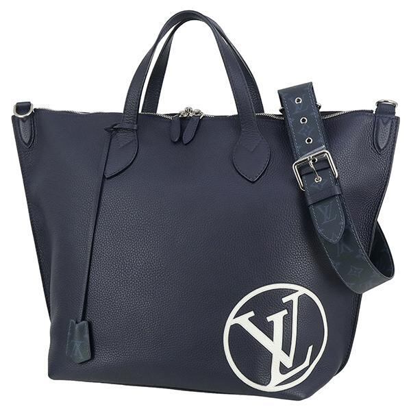 Louis Vuitton トートバッグ 黒・紫