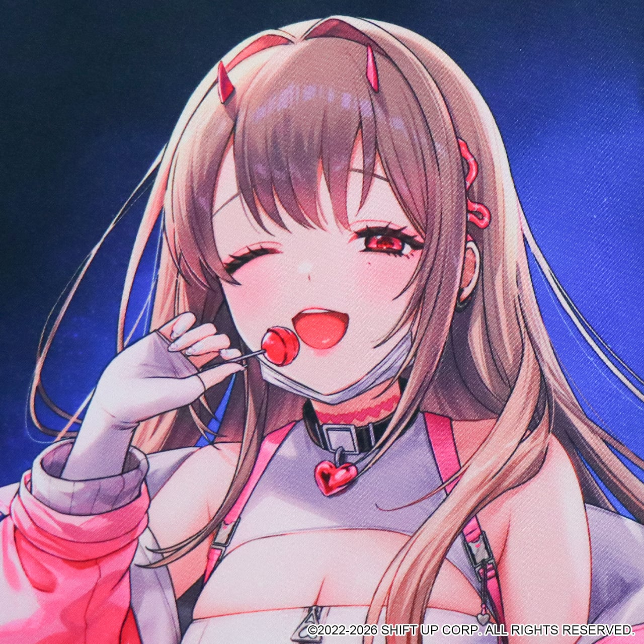 事後物販】『勝利の女神：NIKKE』 B2タペストリー Area 3rd 大阪