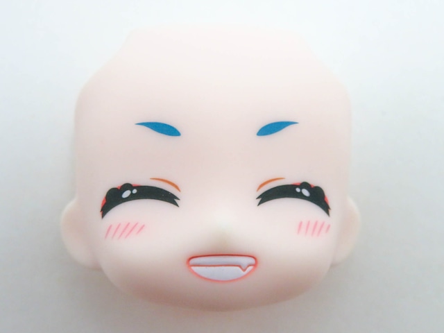 再入荷（A−ランク）【1800】 雪ミク Grand Voyage Ver. 顔パーツ 笑顔　ねんどろいど
