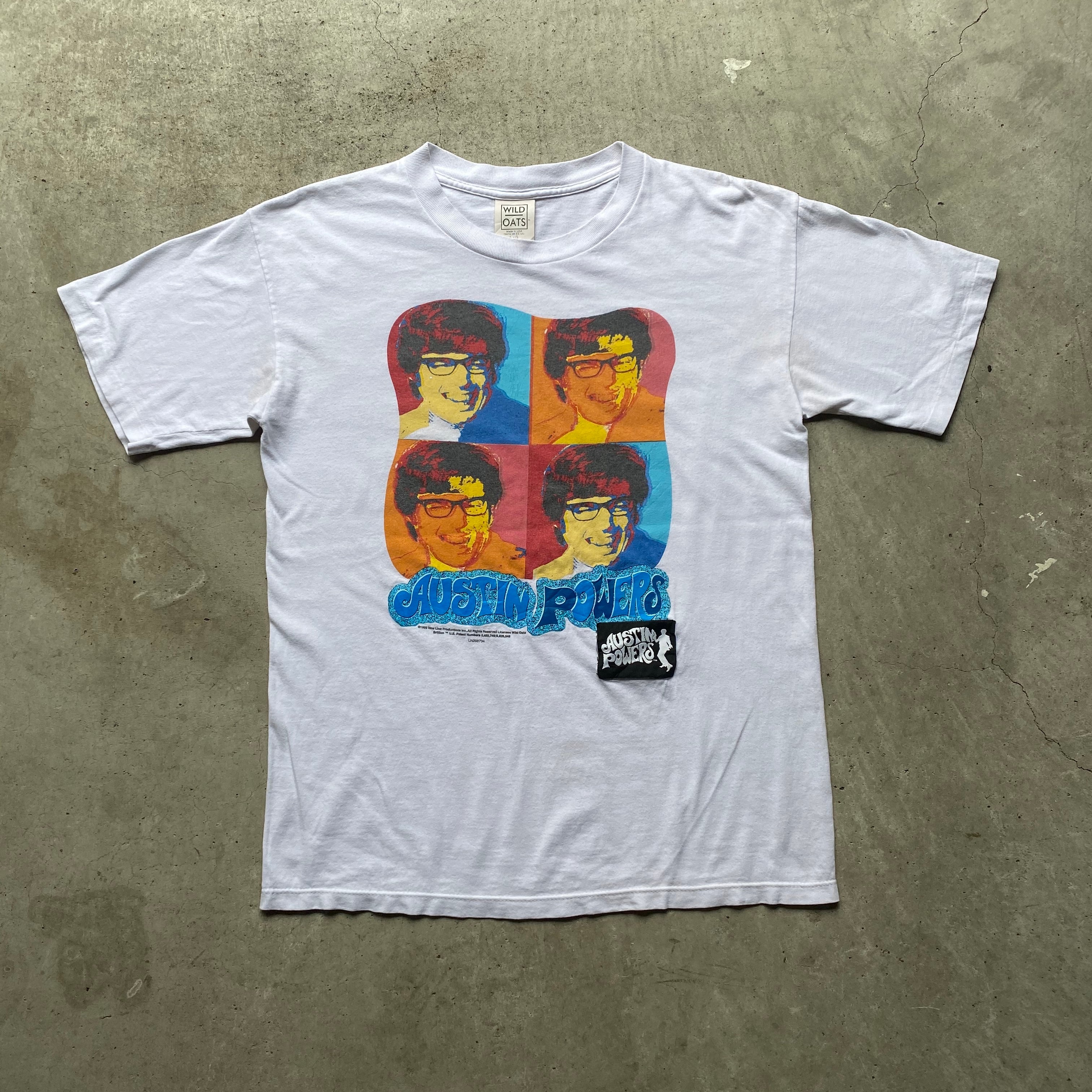 90年代 AUSTIN POWERS オースティン・パワーズ ムービーTシャツ 