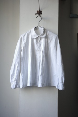 ANTIQUE アンティーク / COTTON LACE BLOUSE