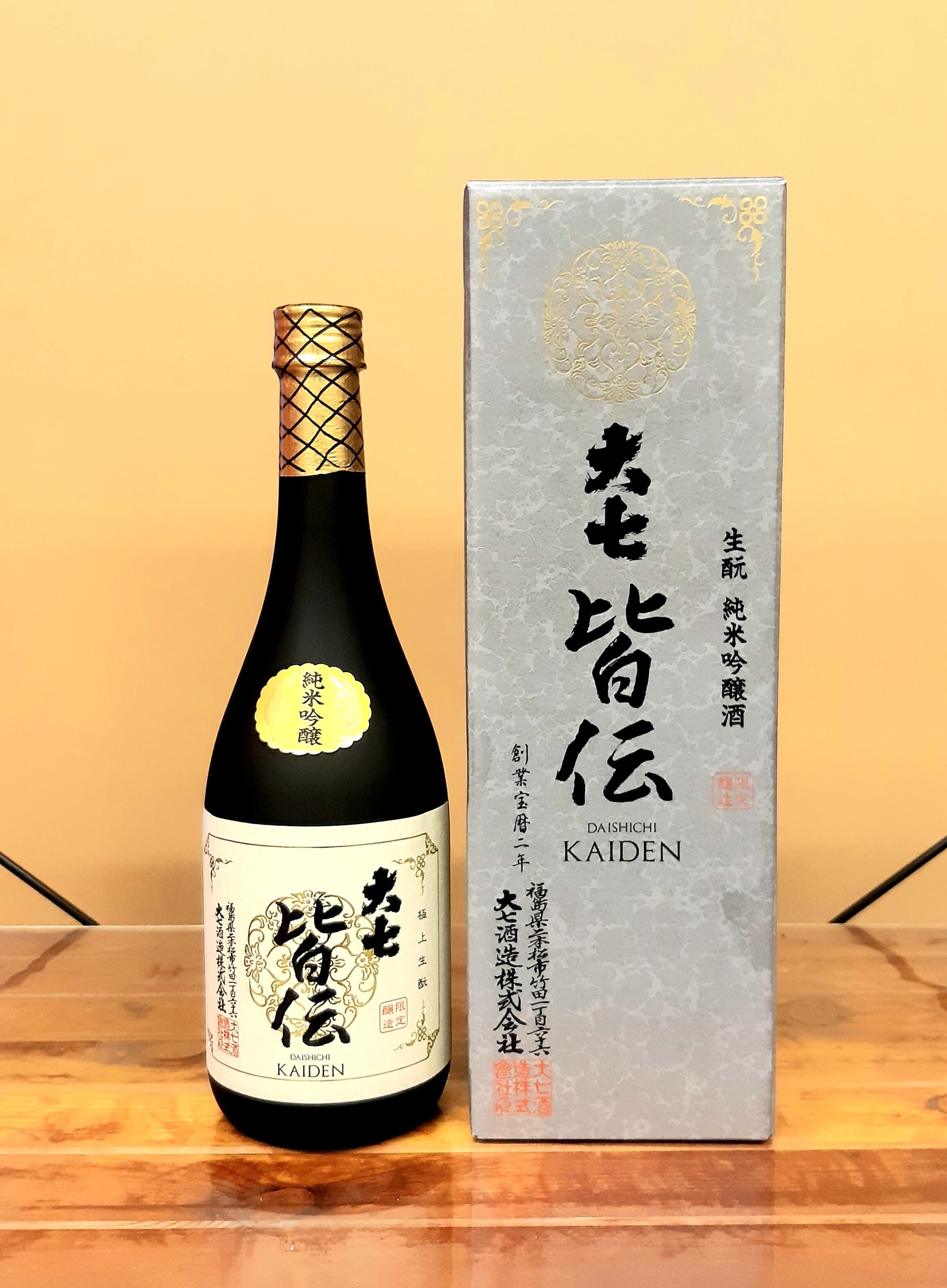 大七 生酛 純米大吟醸「箕輪門」720ml | 株式会社古川商店