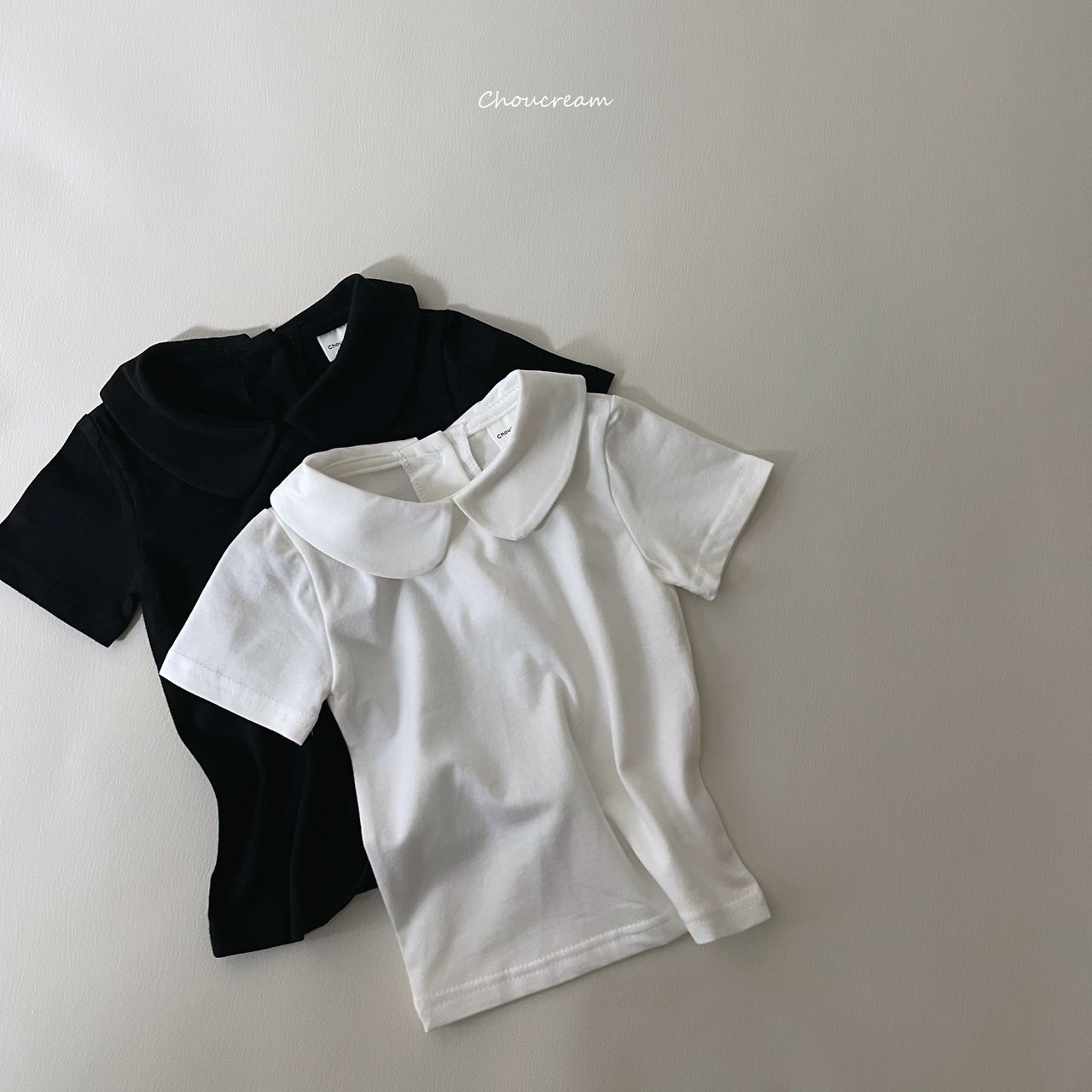 [choucream] Bebe Collared Shirt (Summer) (bebeS) / [슈크림] 베베카라티(여름) (bebeS)