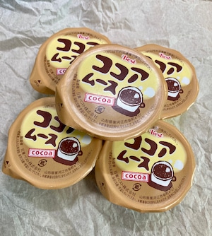 5個セット＊冷凍デザート・給食デザート『ココアムース』