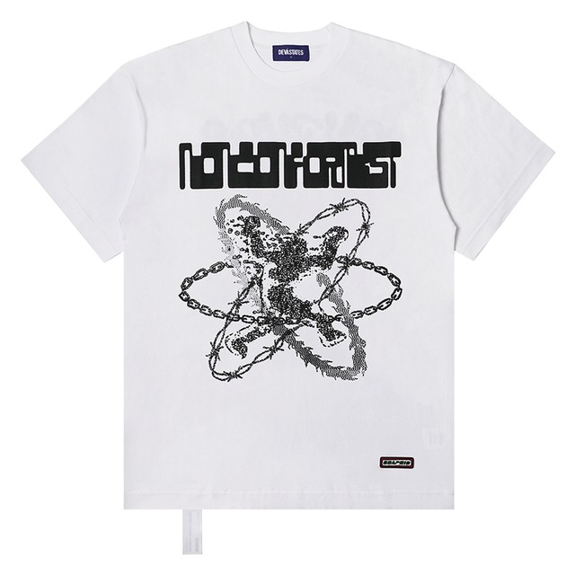 DEVA STATES / Tshirt-ATOM / WHITE