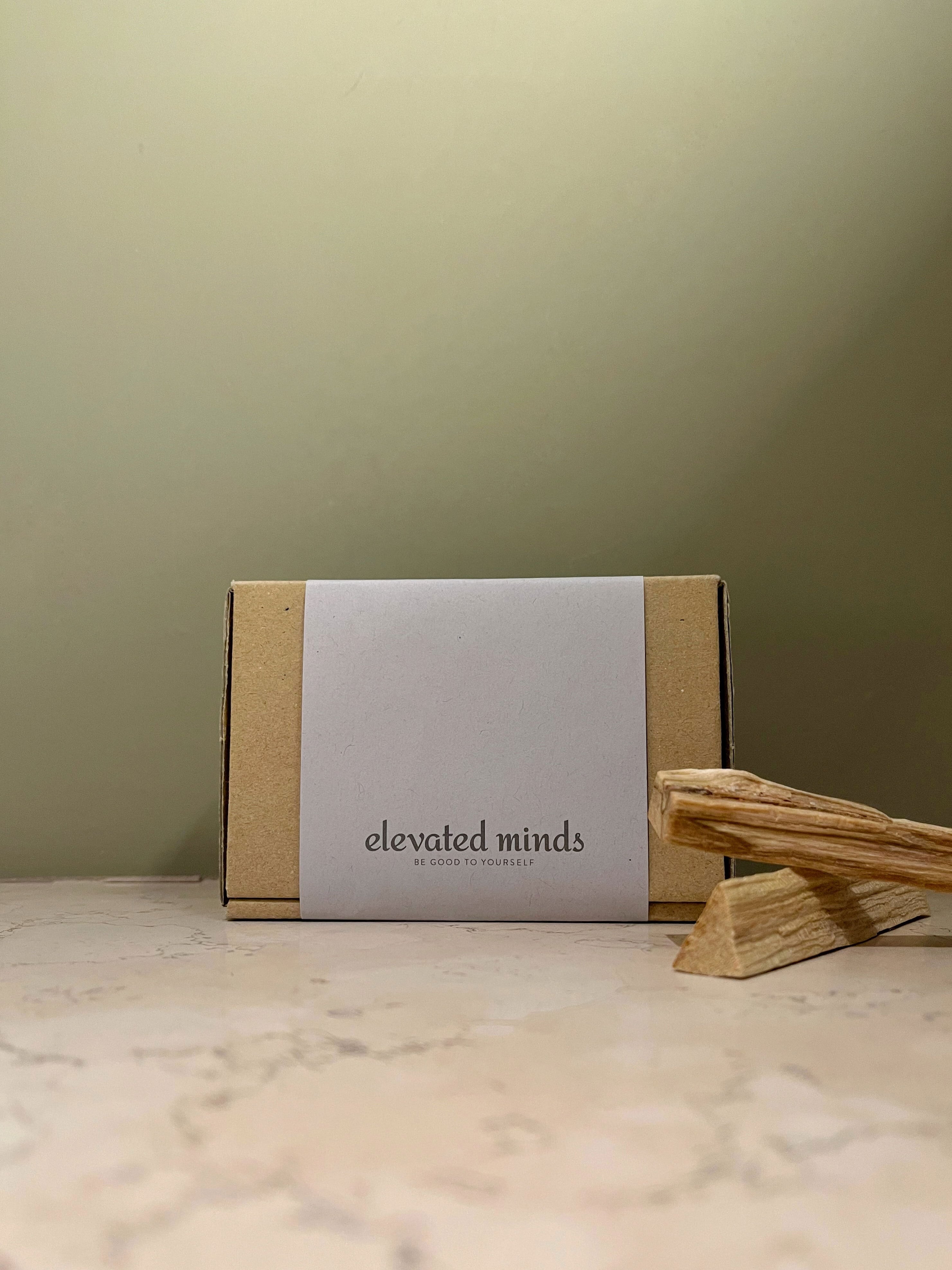 ペルー産パロサント5本 | elevatedminds ホワイトセージとパロサント