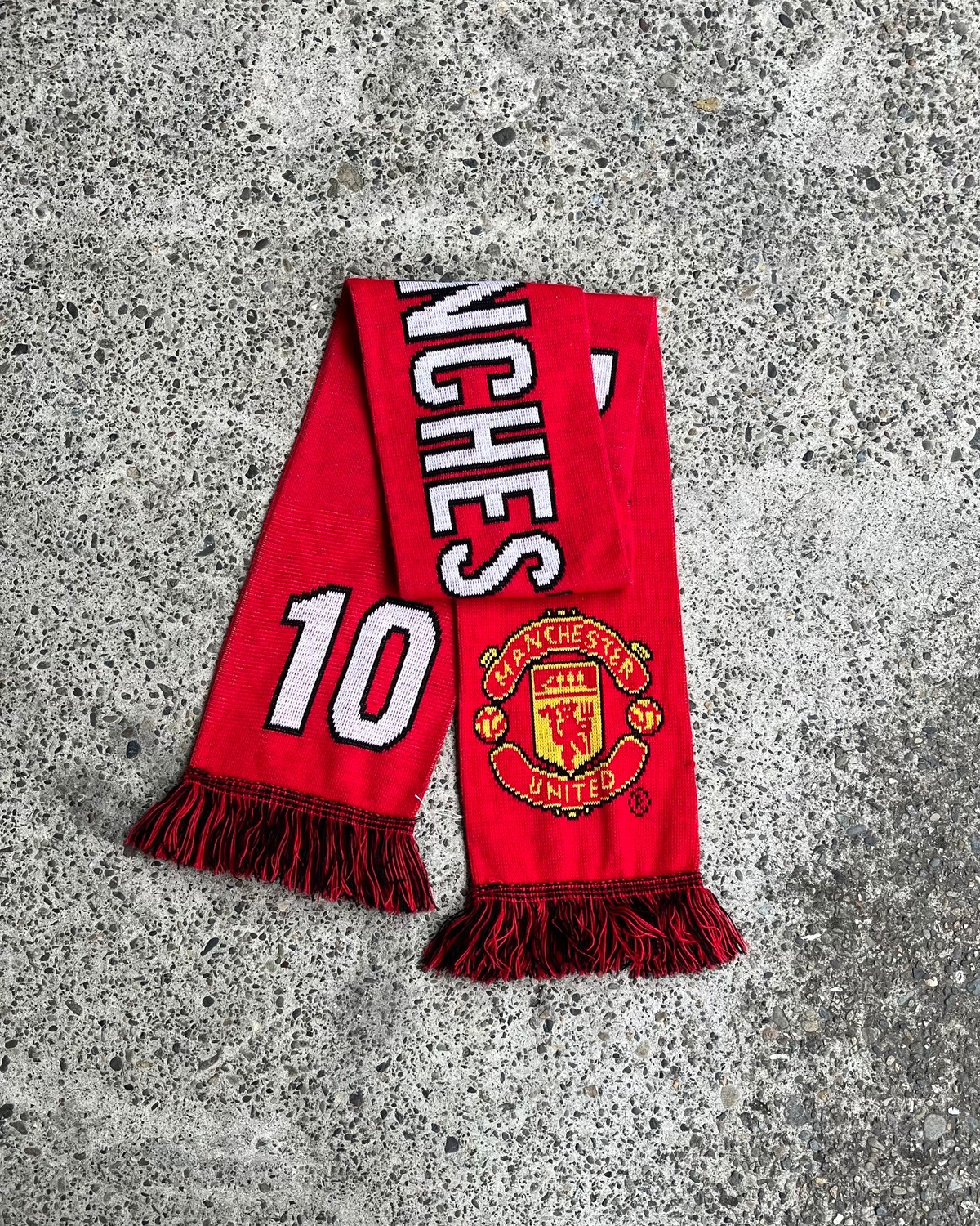 "Manchester United" Muffler TAPATAPP 2nd