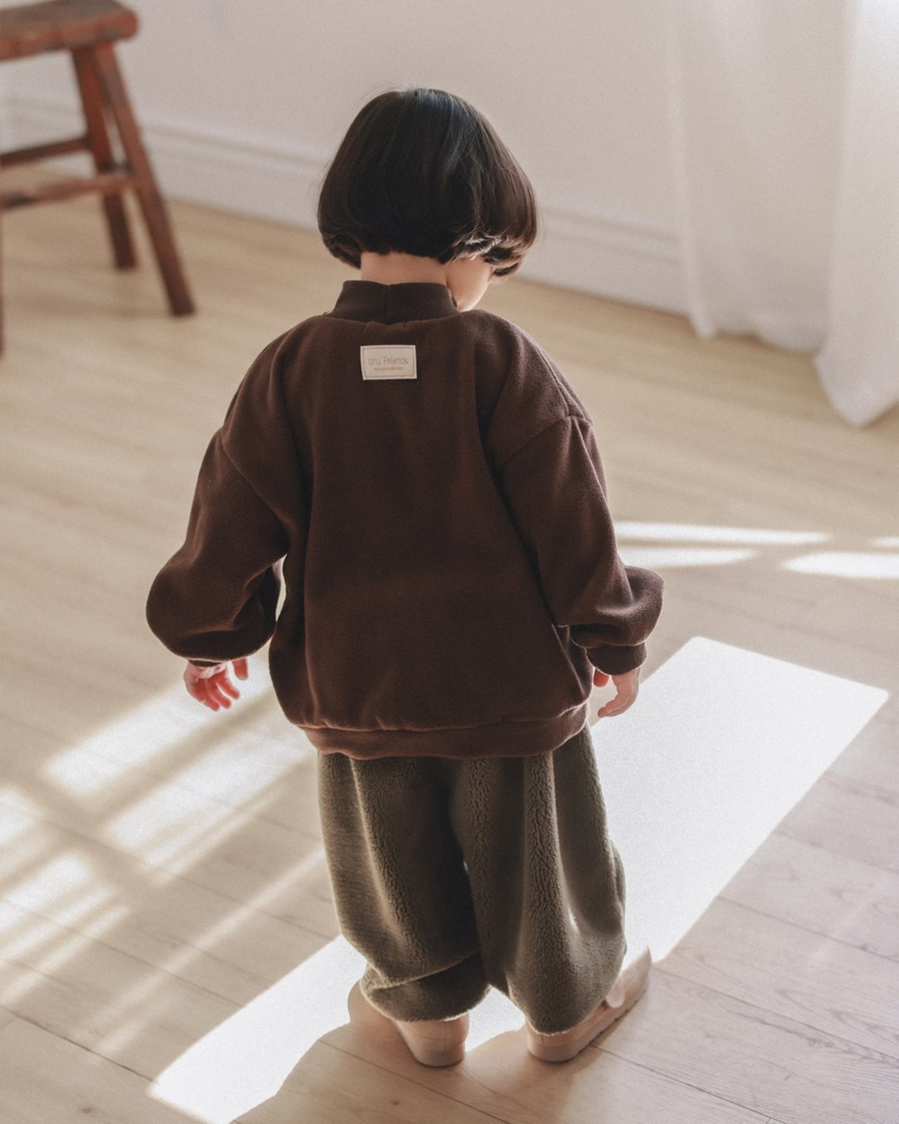 ONU［取寄］boa fur pants 26winter