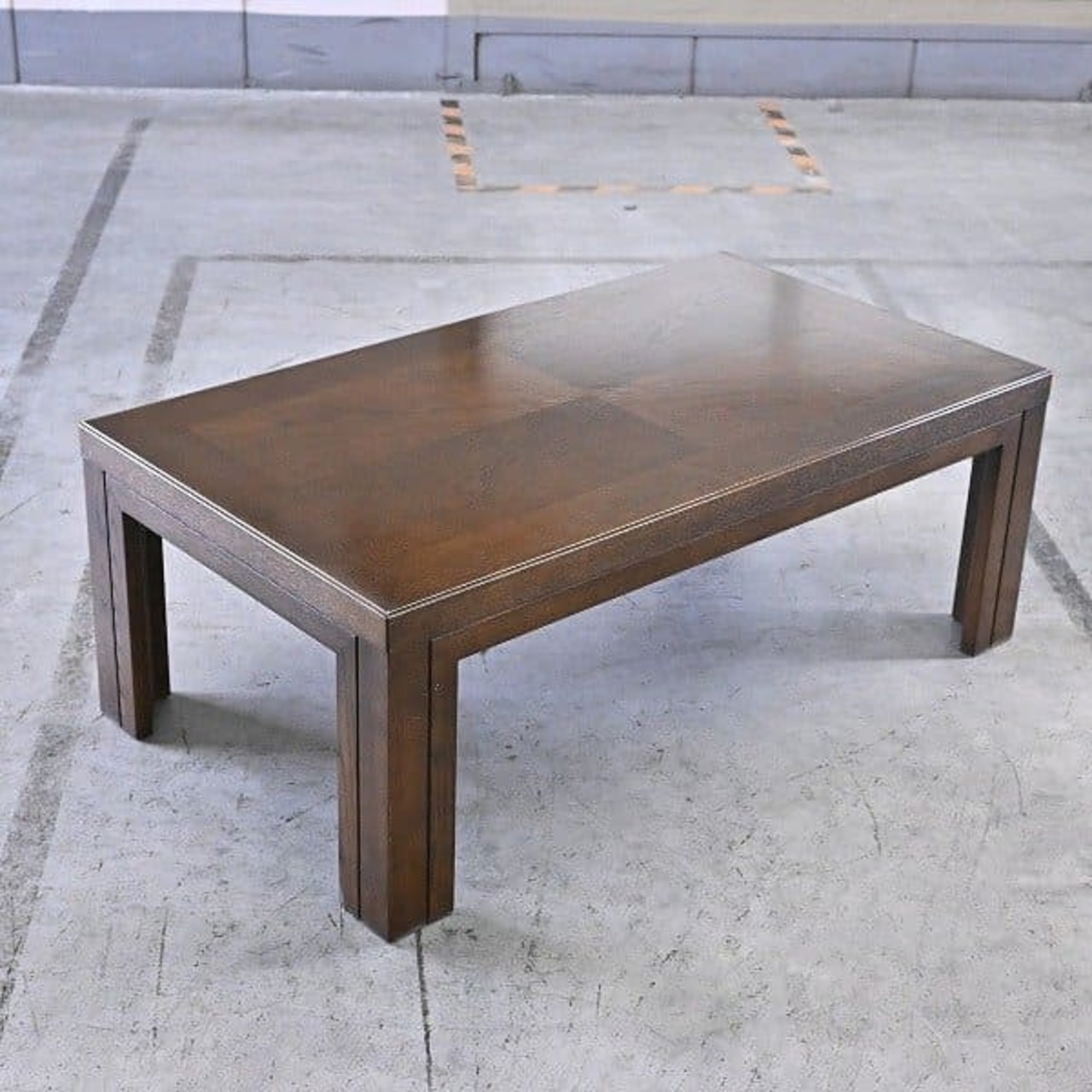 カリモク ドマーニ「モーガントン」センターテーブル オーク材 ローテーブル リビング 作業台 机 学習机 座卓 karimoku domani Morganton【中古家具/中古インテリア/USED家具ユーズド家具/リサイクル】