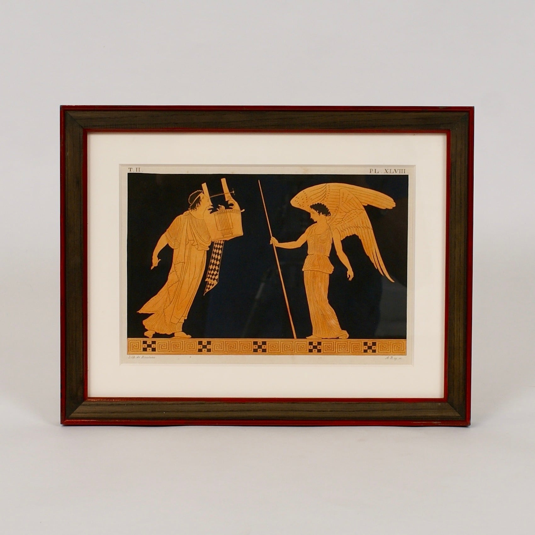 Framed Lithograph, 