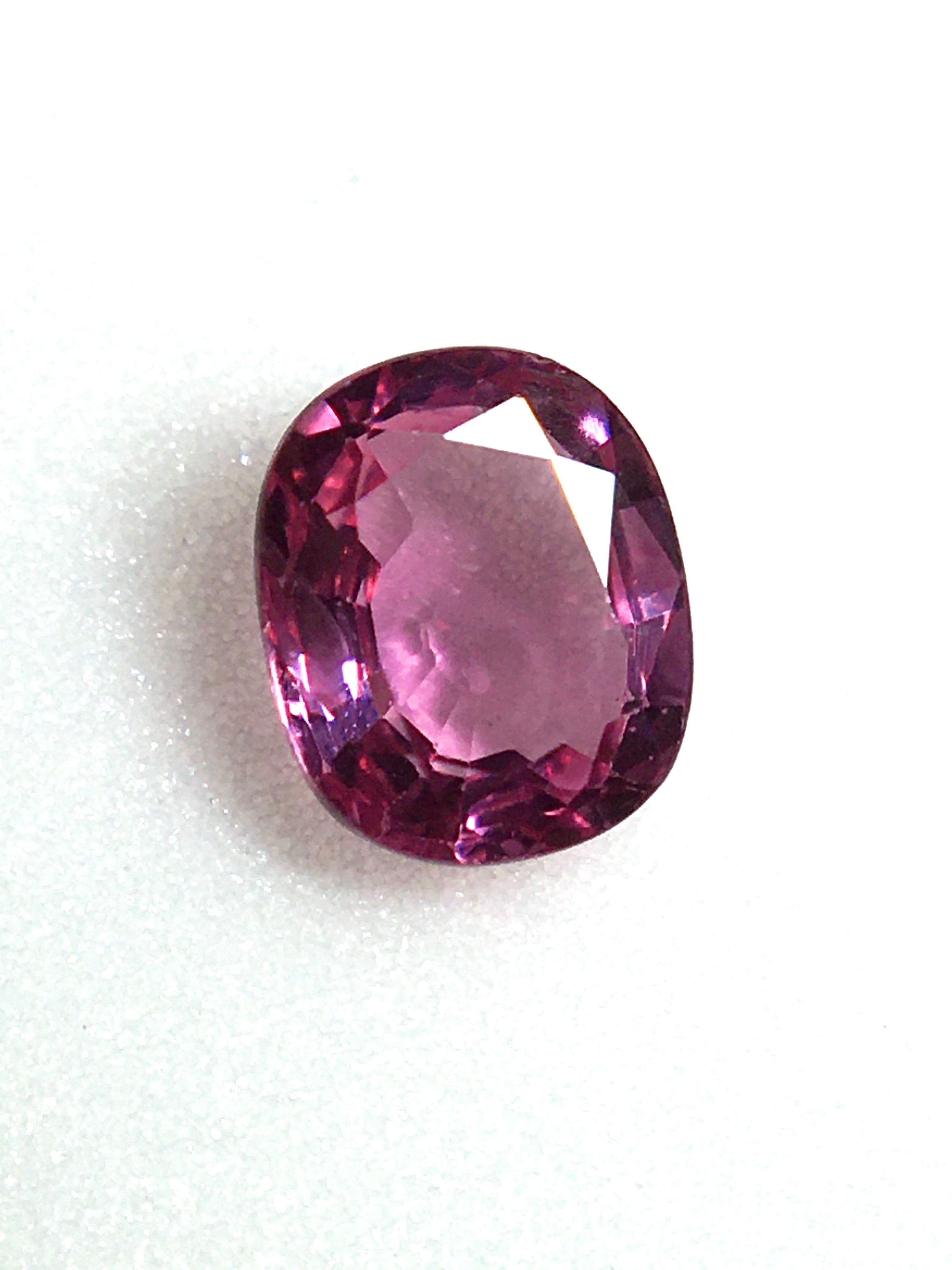 甘やかで柔らかい輝き 0.5ct UP 天然 パパラチア サファイア ルース