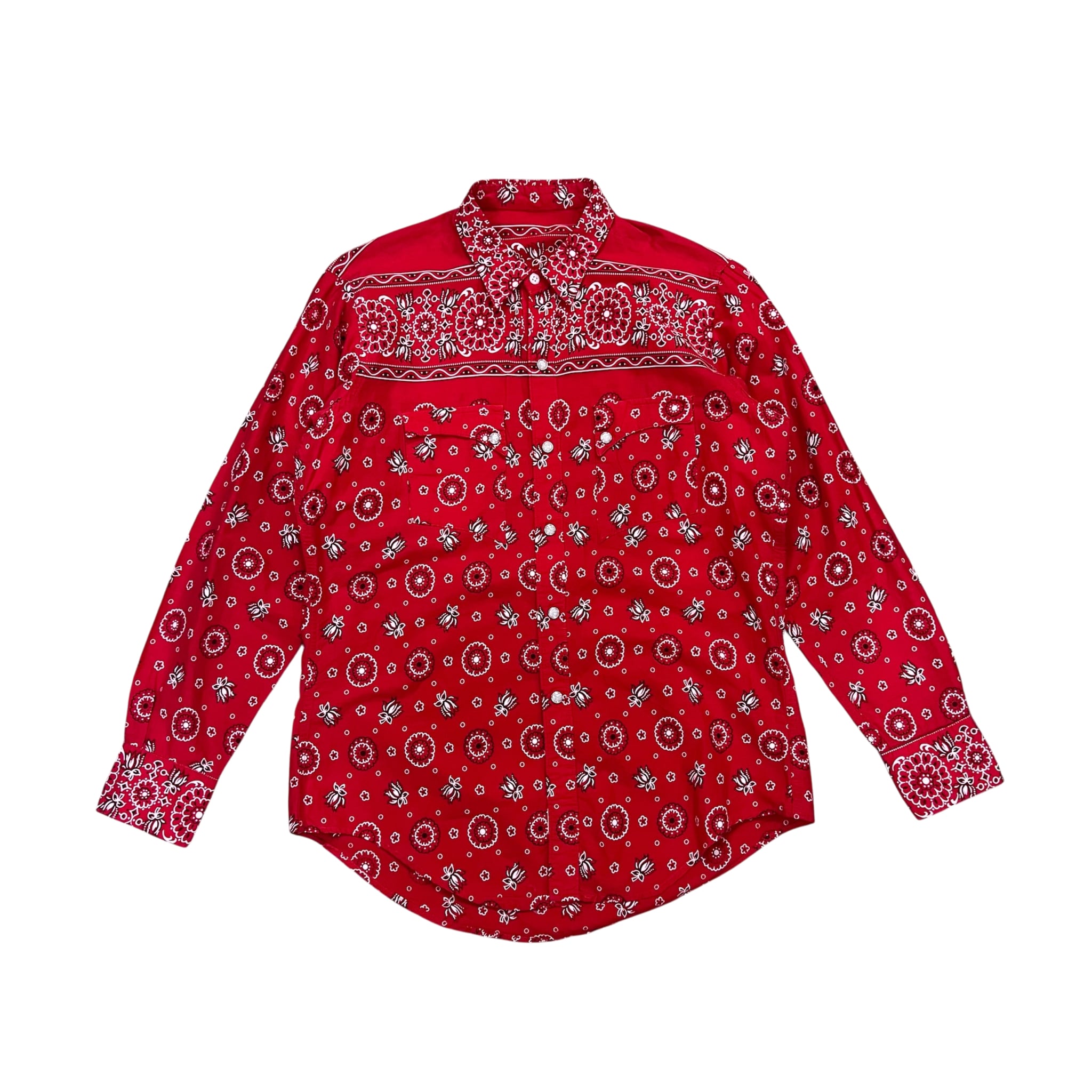 60's Rockmount Paisley Shirt