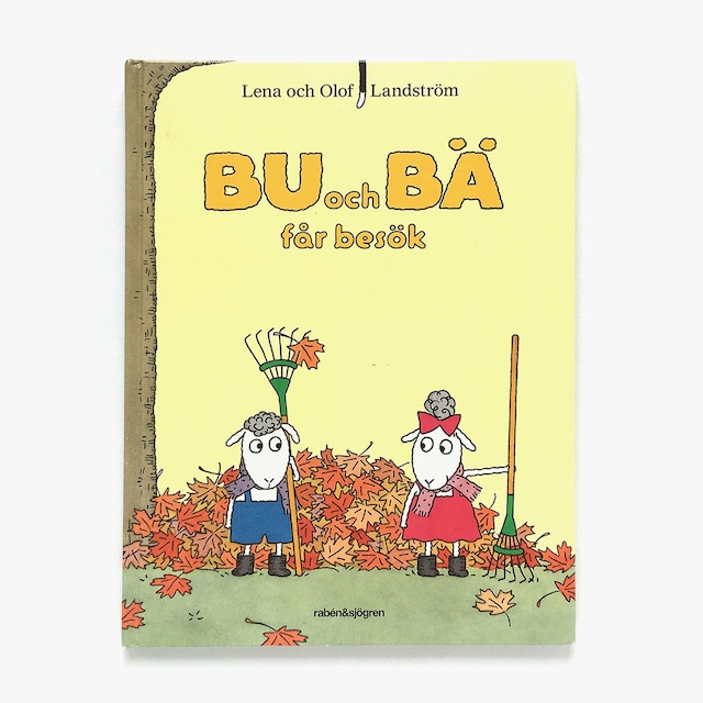 オーロフ＆レーナ・ランドストルム「Bu och Bä får besök（ブゥとベェのおきゃくさん）」《2009-01》