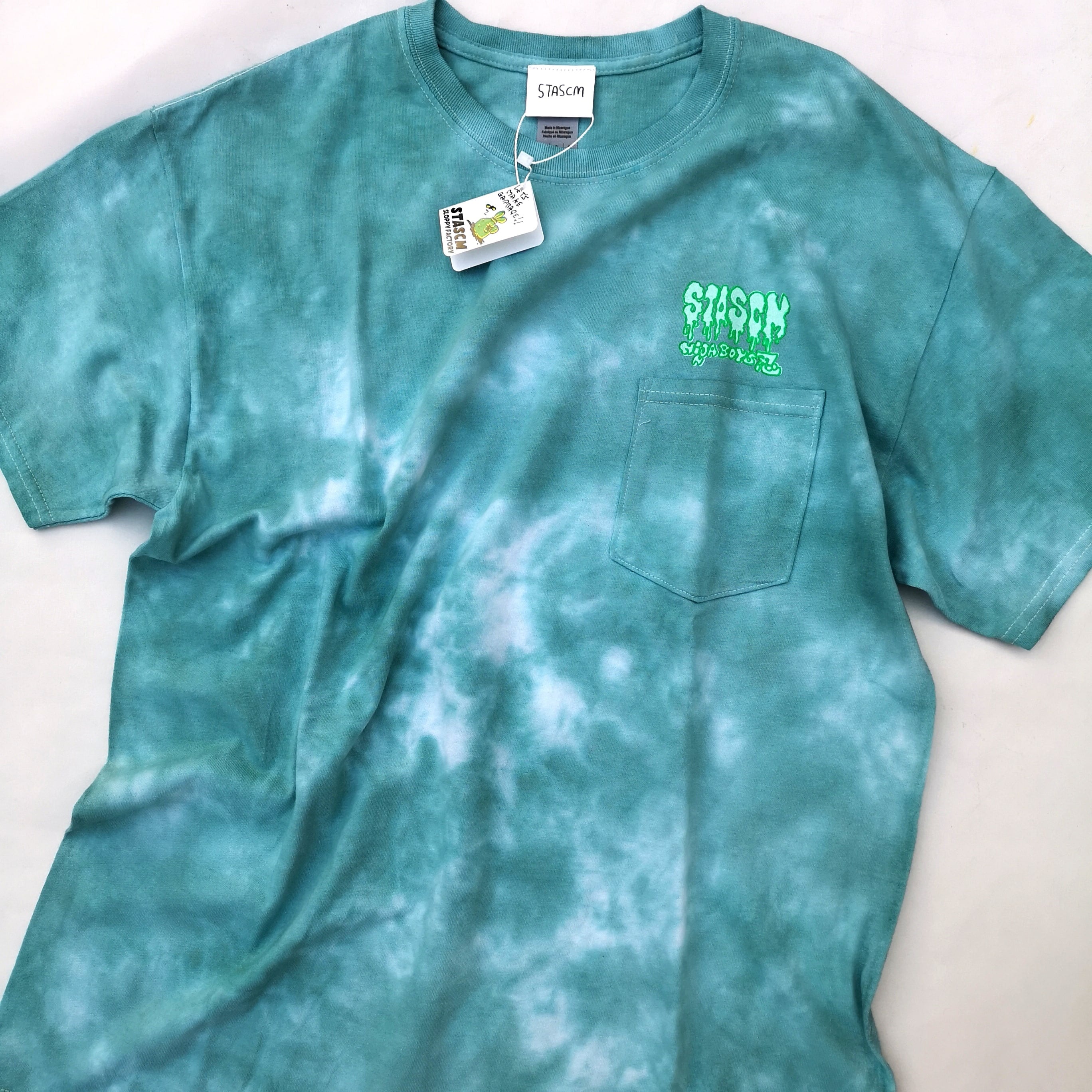 STASCM  Tie-dye Tee