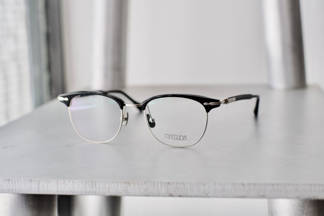 【MATSUDA】M2048 (48) Col:BLK-BS