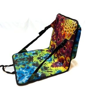 【アウトドアチェア】BURTON IDLETIME CHAIR DEMMA DYE PRINT