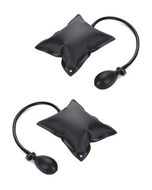 【特価処分】 エアージャッキ エアーウエッジ エアーインフレーター 高強度TPU製品 200KG対応 ジャッキアップ ドアロック 解除 手動式 補助工具 2個セット