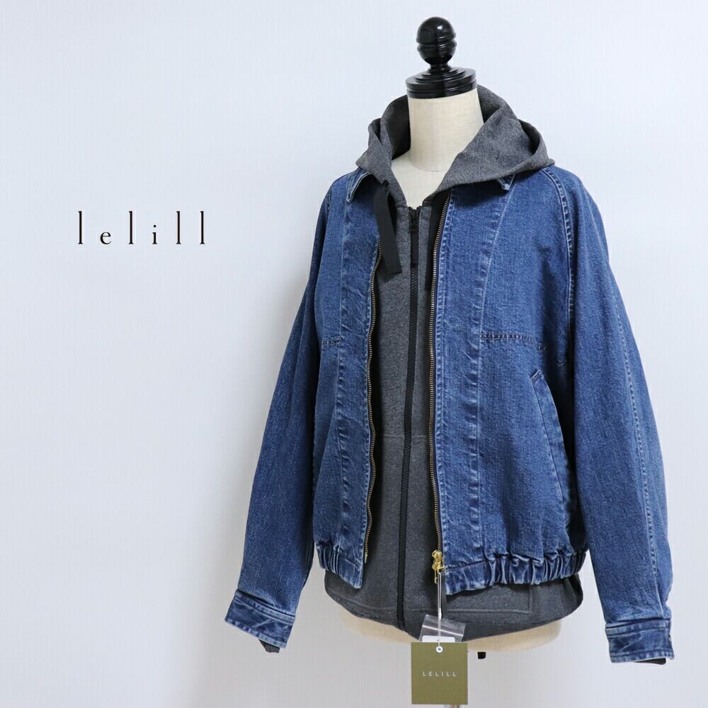 lelill(レリル) バックタック ドリズラージャケット