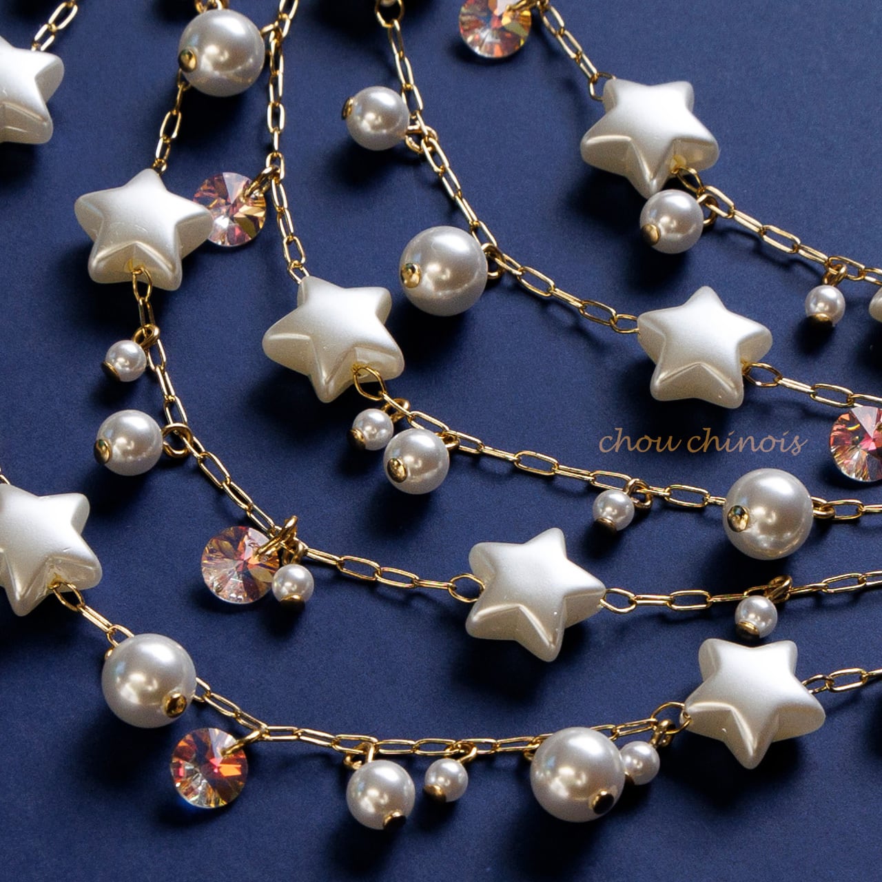 受注制作》Milky Way（チャーム） | 白菜堂 web shop