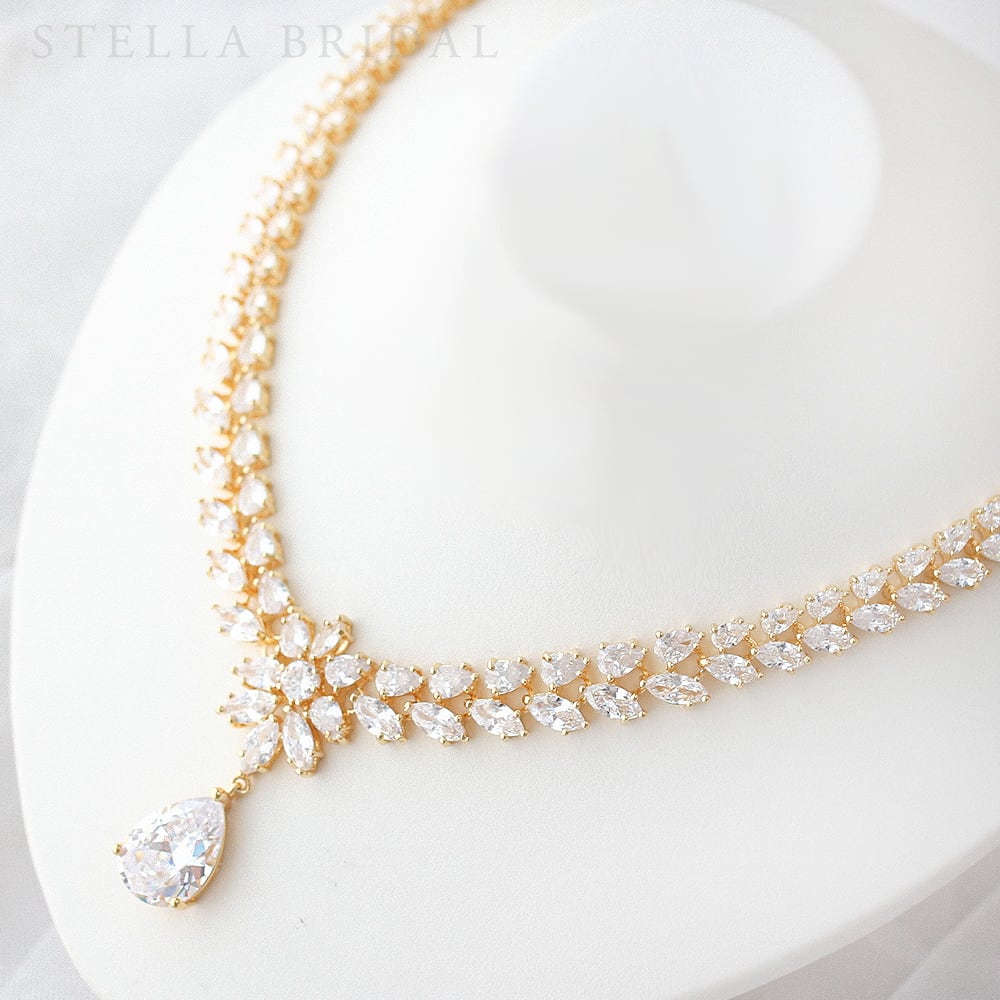 キュービックジルコニア ウェディングジュエリー ジュディット