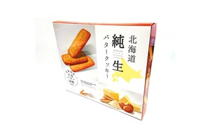 北海道純生バタークッキー2枚×16包