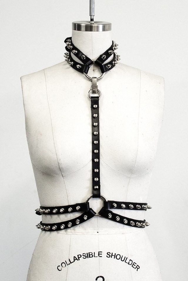 ZANA BAYNE gigi harness - spiked