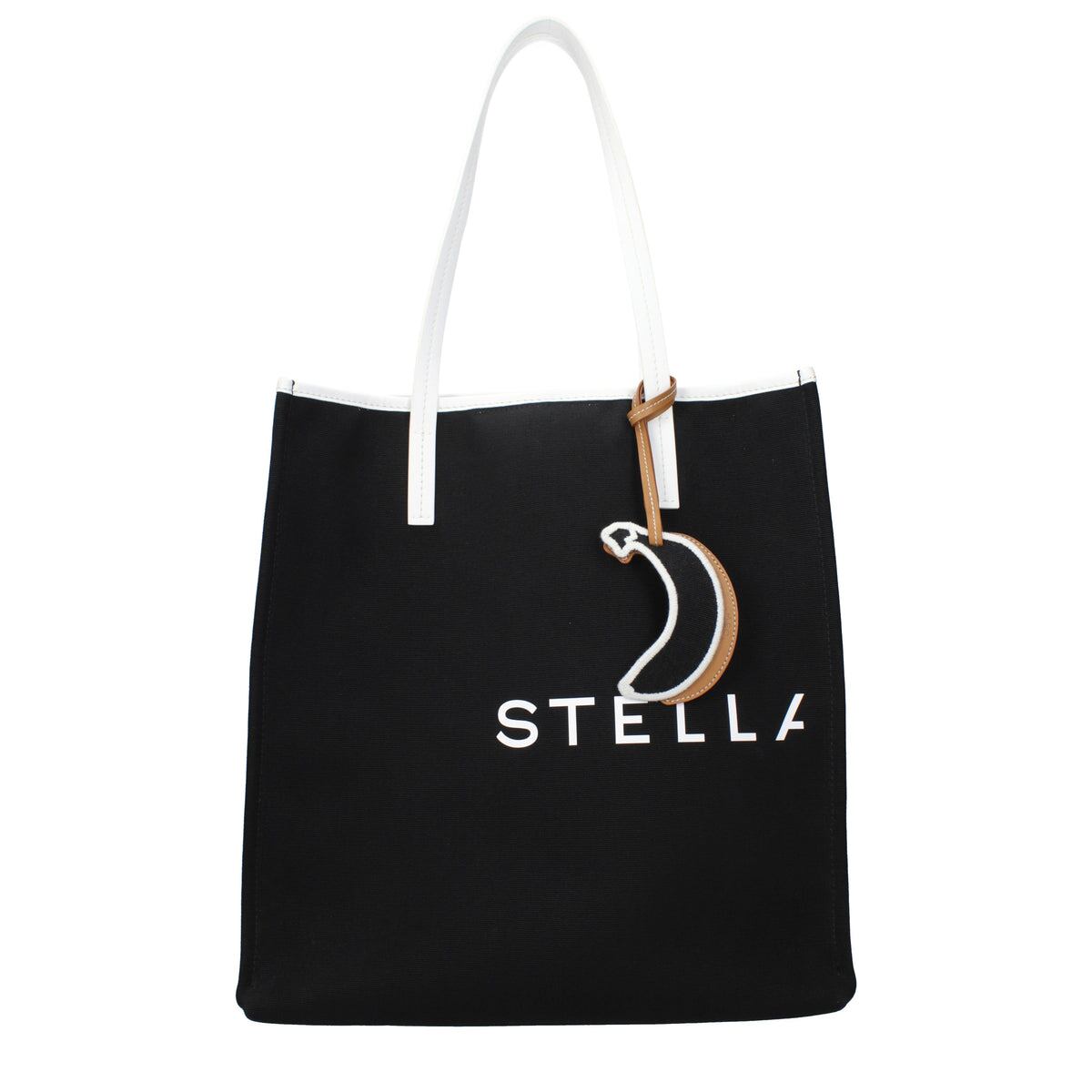 【新品】STELLA MCCARTNEY ステラマッカートニー レディース ショルダーバッグ ファブリック ブラック 7B0133WP05151000