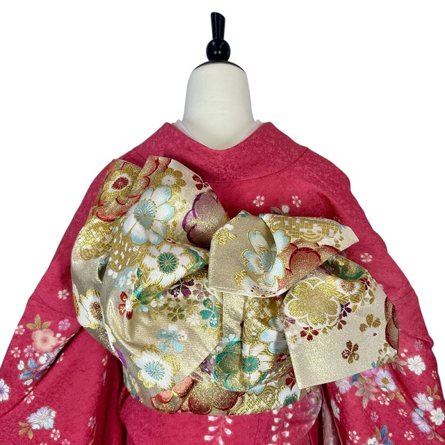 振袖レンタル フルセット F-029-Lサイズ