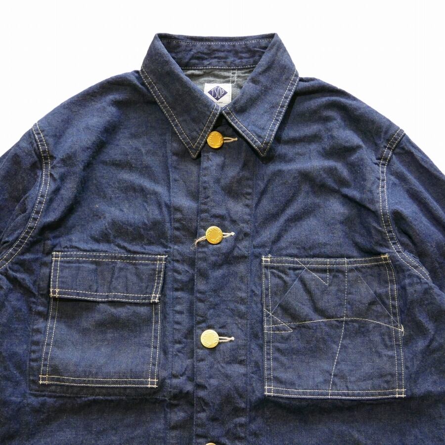 TSOP : DENIM COVERALL | FULLSPEC.