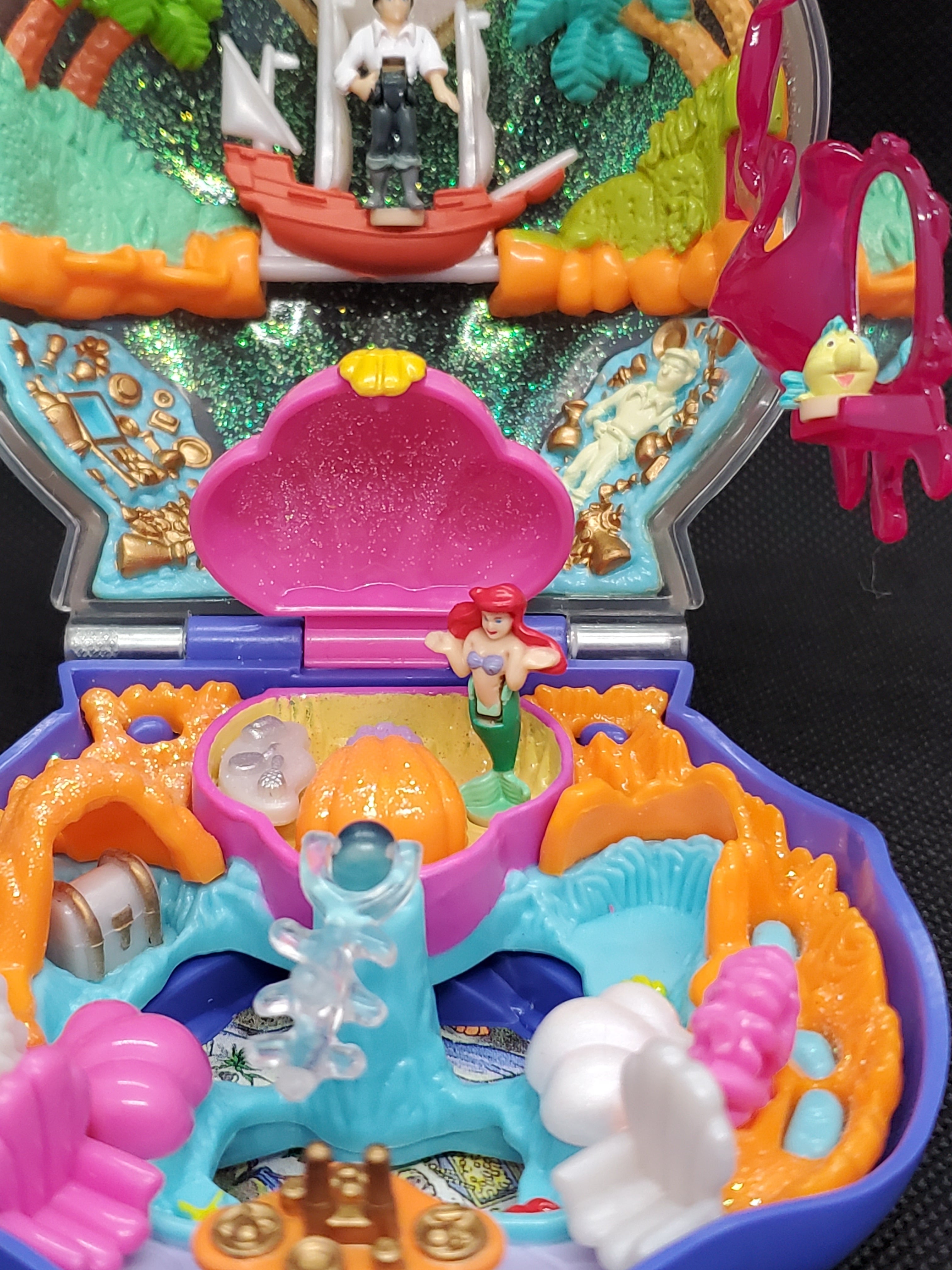 レア!ディズニー アリエルのコンパクト 完品