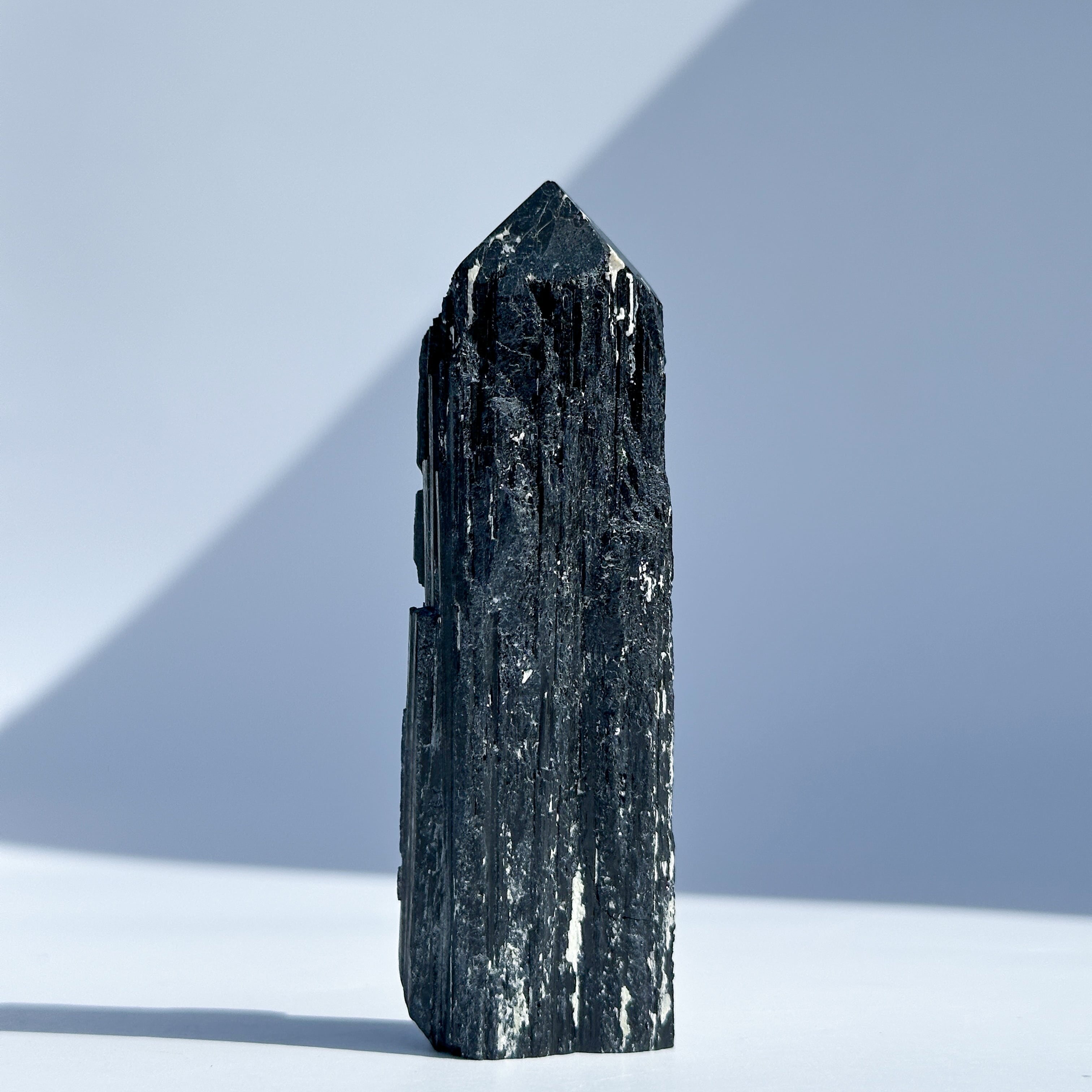 ブラックトルマリン タワー95◇ Black Tourmaline ◇天然石・鉱物・パワーストーン