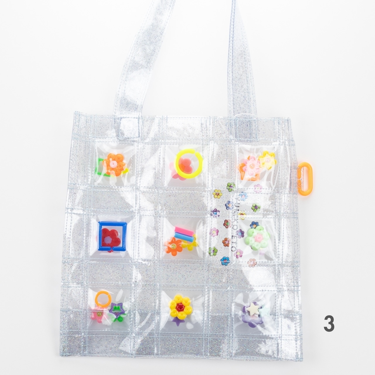 < YURIKO ETO > バッグ / S - clear