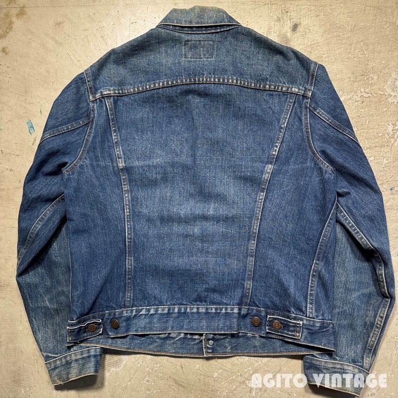 Levi's 80s 日本製　70505-0217 デニムトラッカー　44 26mr31p1.jpg