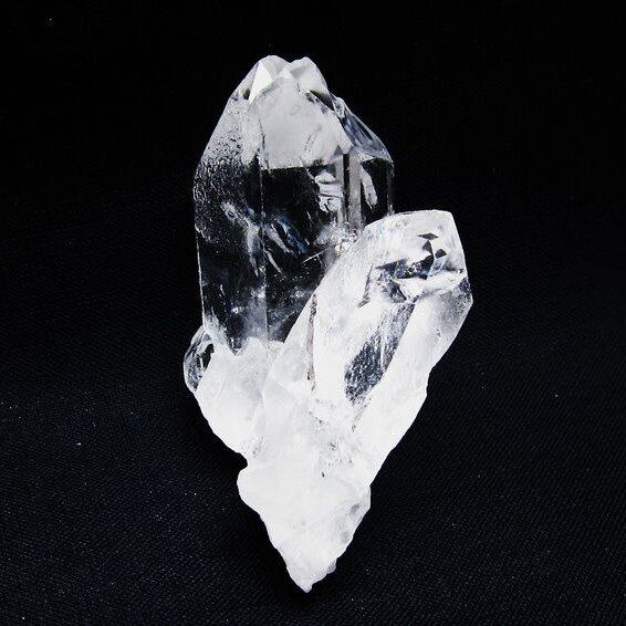 水晶 クラスター 原石 アーカンソー産 一点物 172-3920