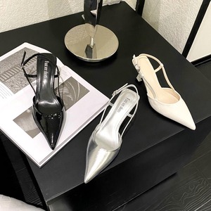 ハーフトゥパンプス A00043