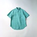【Polo by Ralph Lauren】Linen/Silk S/S B.D Shirt Turquoise Green L