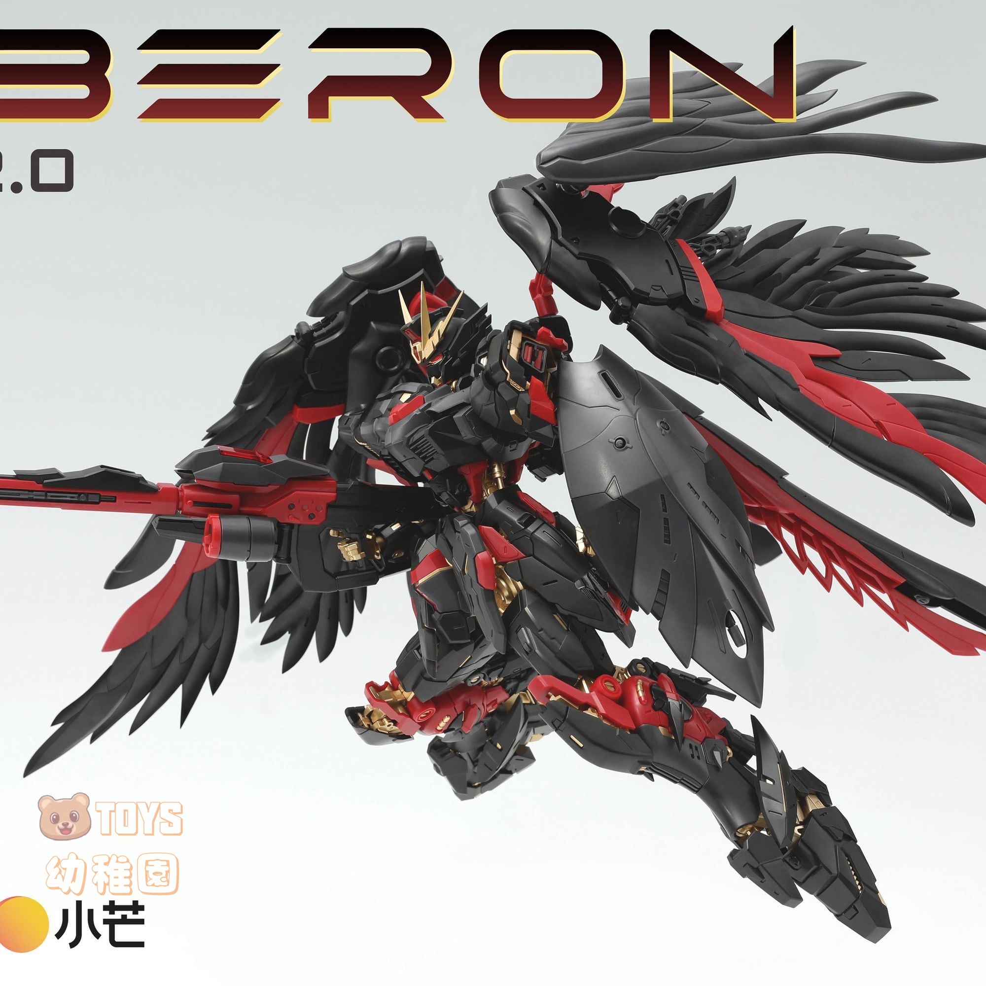 海外製プラモデル1/100 完成品 天衛 オベロン OBERON ガンプラ風 機核工業】1/100 天衛 オベロン OBERON Ver2.0 暗黒天使 未組立