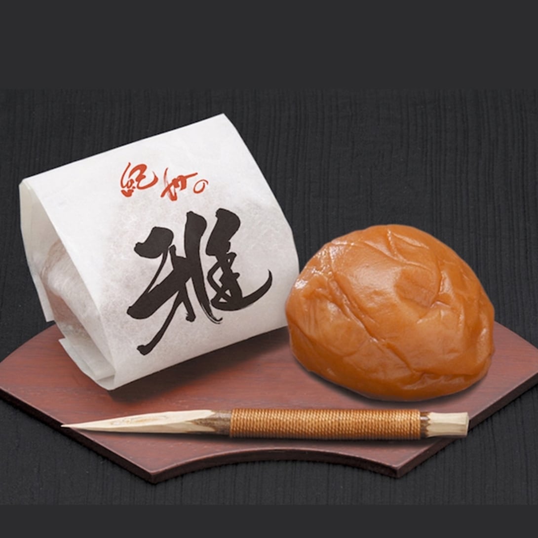 紀州の雅 木箱入り(9粒)お菓子のような梅干 和歌山発