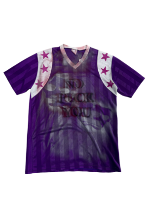 90's EURO SOCCER SHIRT ORIGINAL PRINT