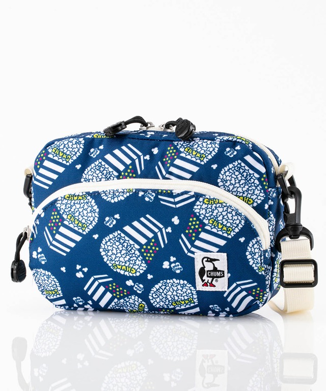 CHUMS (チャムス) Eco Shoulder Pouch II (エコショルダーポーチ II ) Pop Corn (ポップコーン) CH60-2525 
