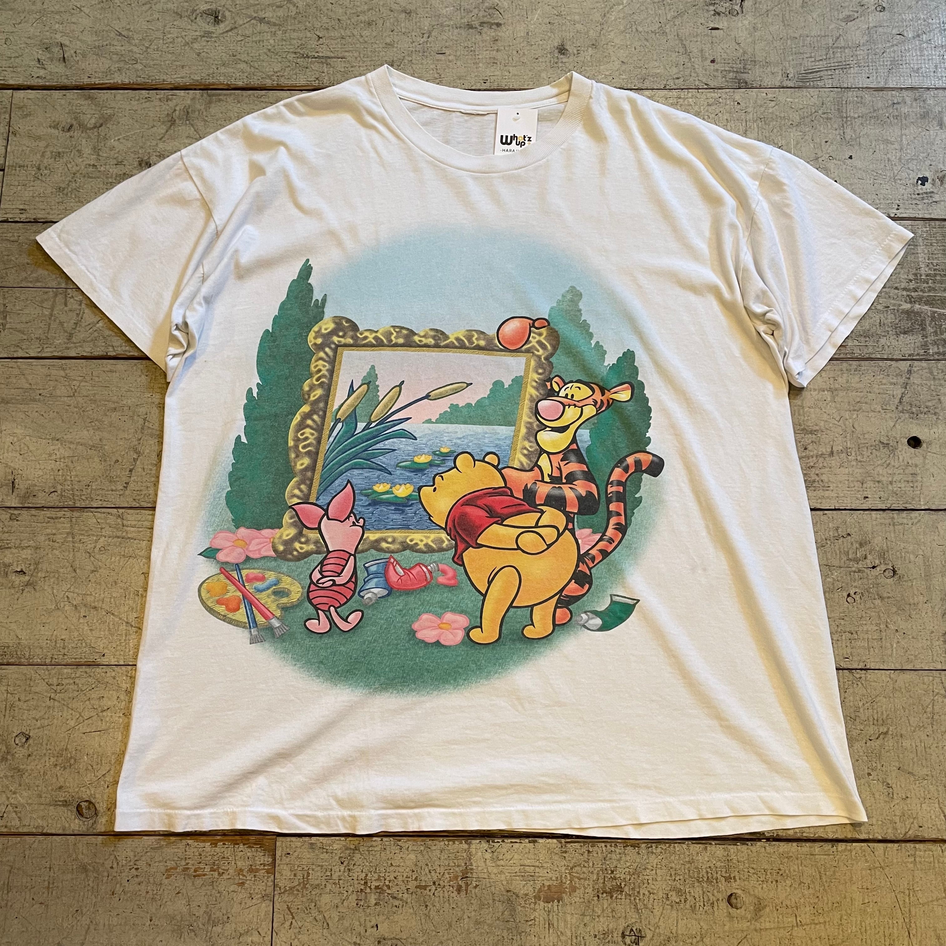 90s Pooh sleeping T-shirt | What'z up