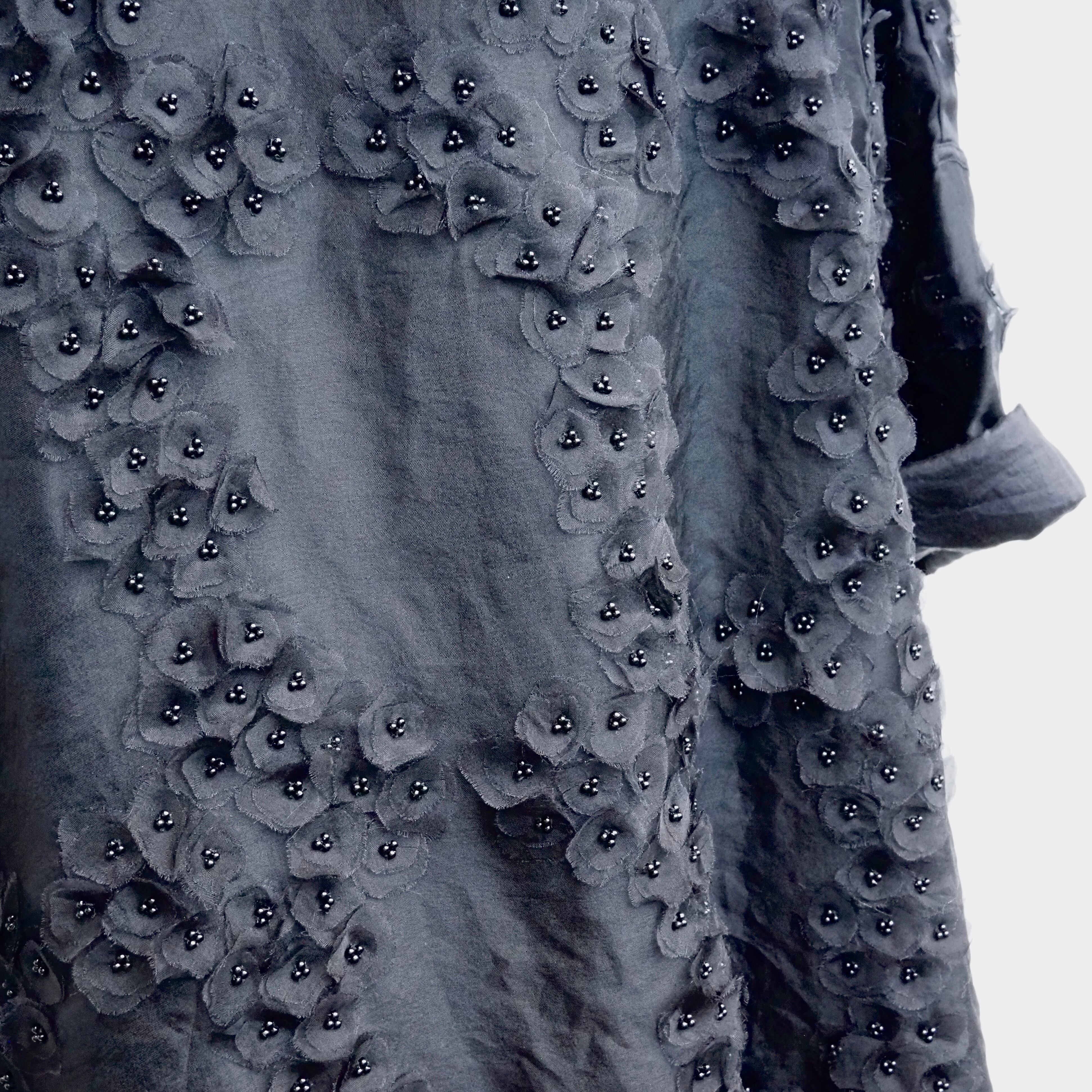 BUNON/Flower Layered SilkTunic/シルクチュニック