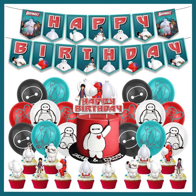 超豪華 ベイマックス 風船 バルーン パーティー 誕生日 飾り付け 83