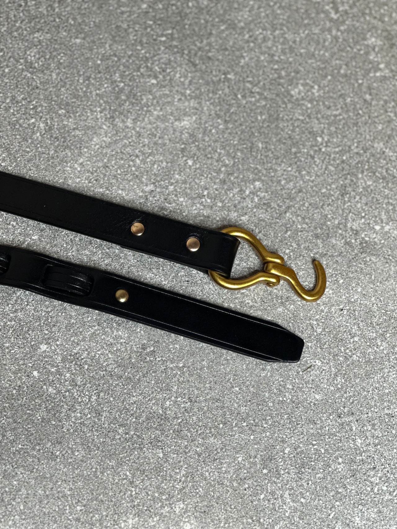Leather Hook Belt